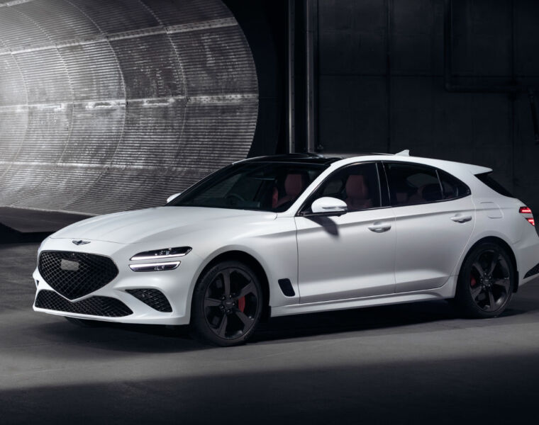 The Genesis G70 Shooting Brake Generates Plenty of Power and Attention