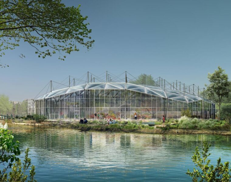 All Systems Go for the Renovation of Hortus Botanicus' Climate Greenhouses