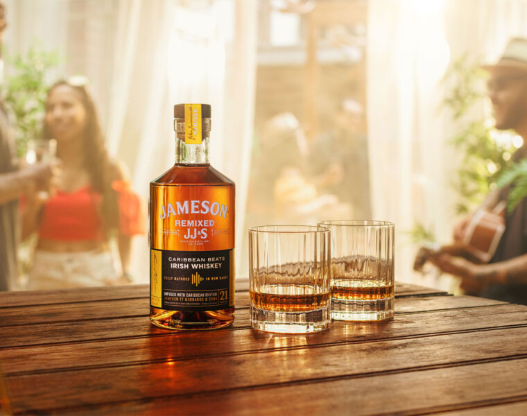 The Jameson Remixed Caribbean Beats Whiskey, Spicy, Earthy and Sweet