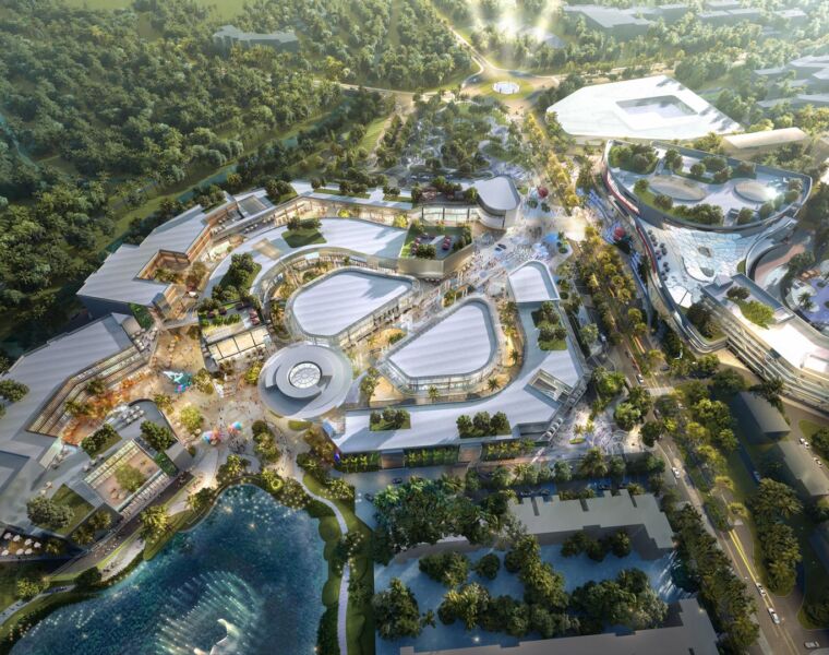 The DFS Yalong Bay Luxury Retail & Entertainment Destination to Open in 2026