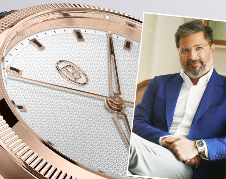 Dialling into Guido Terreni, Luxury Watchmaker Parmigiani Fleurier's CEO