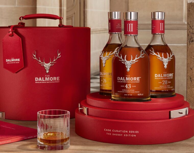 The Dalmore Unveils the First in a 4-year Programme of Rare Whisky Collections