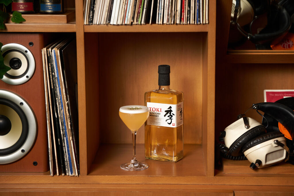 The House of Suntory Launches the Toki Listening Bar at Seed Library