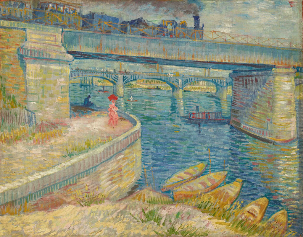 'Van Gogh along the Seine', A new Exhibition at The Van Gogh Museum