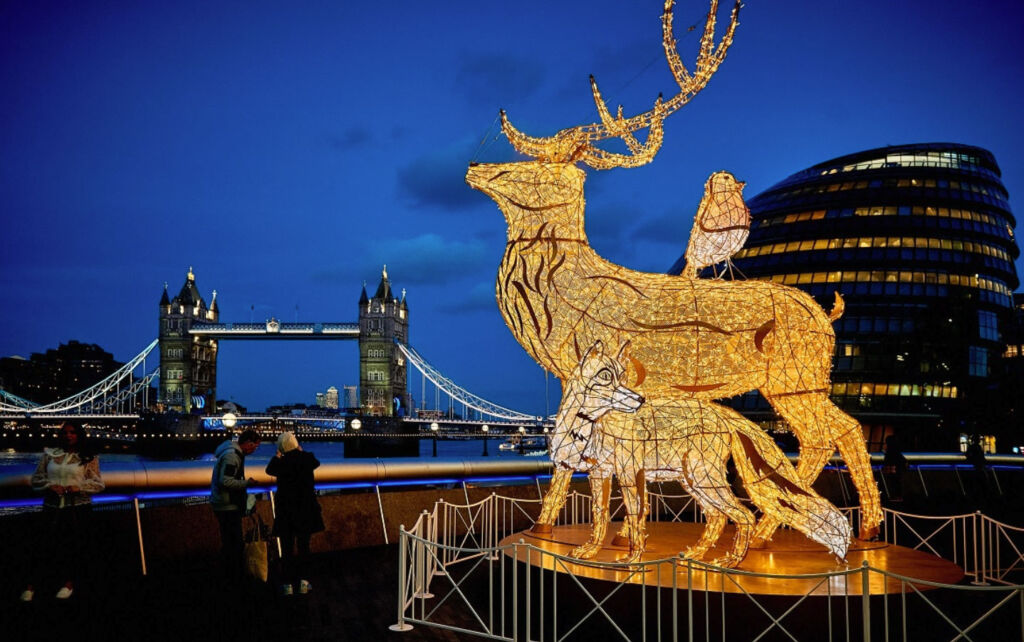 London Bridge City Announces the Launch of Winter by the River