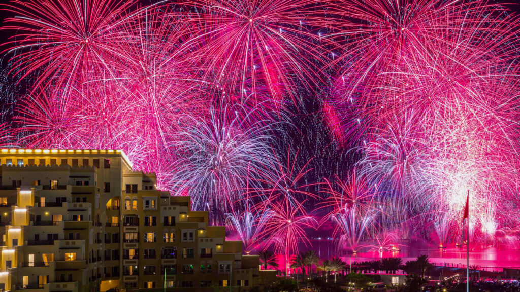 Ras Al Khaimah's Renowned New Year's Eve Fireworks & Drone Spectacle Returns