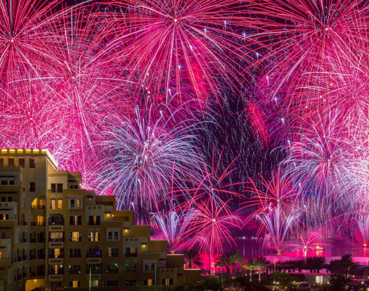 Ras Al Khaimah's Renowned New Year's Eve Fireworks & Drone Spectacle Returns