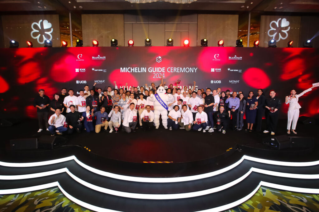 The Stars & New Additions in the Michelin Guide Kuala Lumpur & Penang 2024