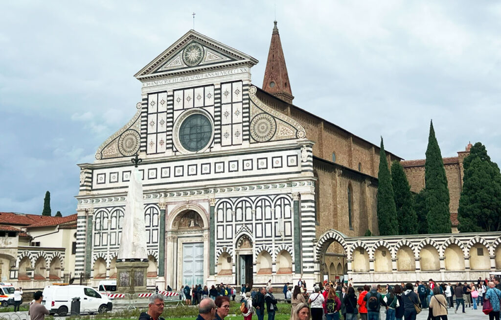 One of the many churches to visit in Florence