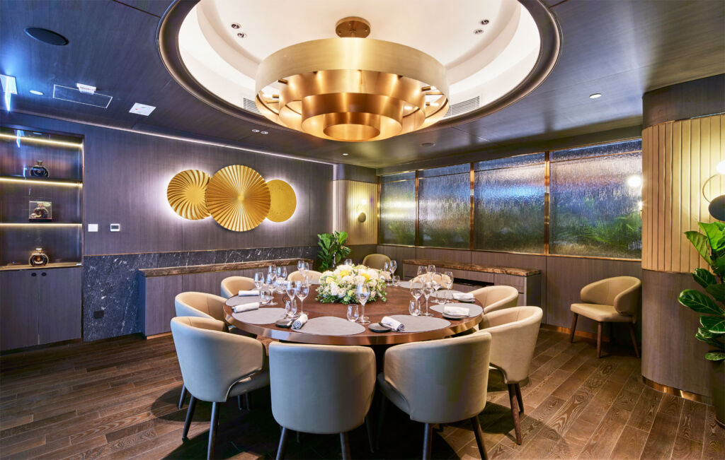 Auor by Edward Voon Celebrates Festive Season with New French & Asian Menus 17 The restaurant's Chef's table