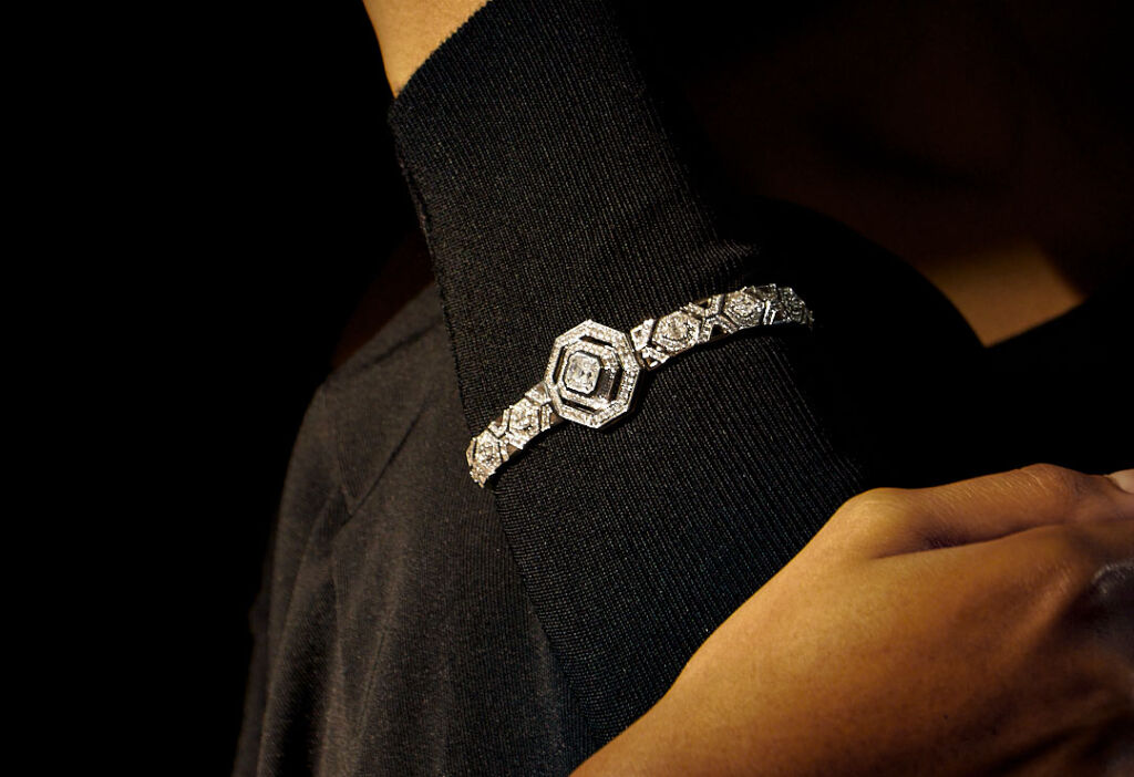 The Regalia Diamond Convertible Bracelet
