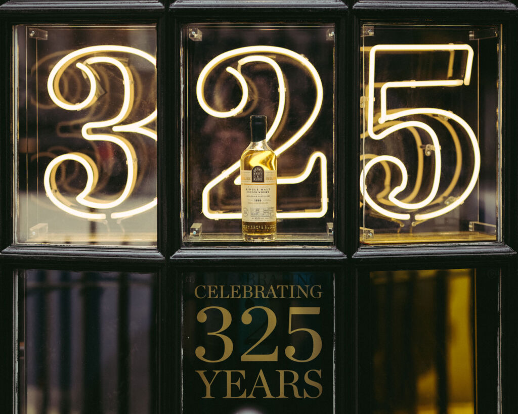 Berry Bros. & Rudd Celebrates 325 Years With Exclusive Laphroaig Bottling