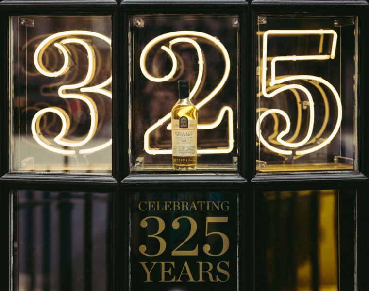 Berry Bros. & Rudd Celebrates 325 Years With Exclusive Laphroaig Bottling