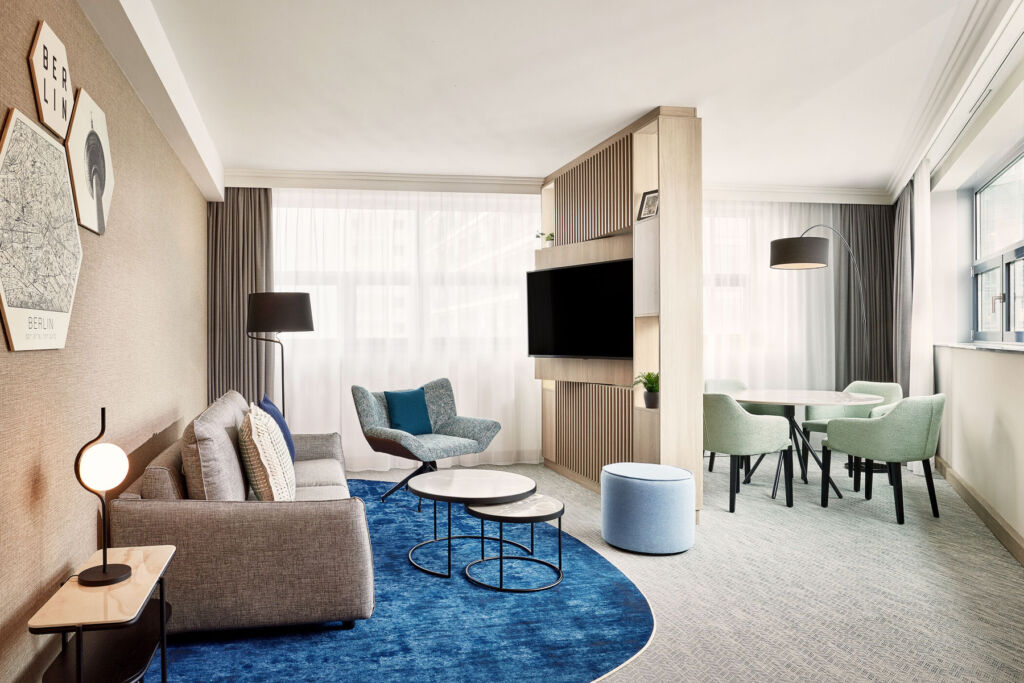 Courtyard by Marriott's New European Design Vision Unveiled at Berlin Property