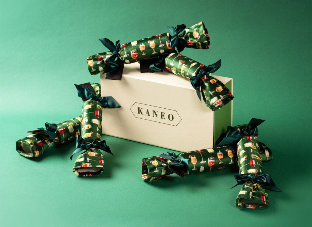 Kaneo and Drinks Distilled Sustainable Christmas Vision is a 'Cracker!'