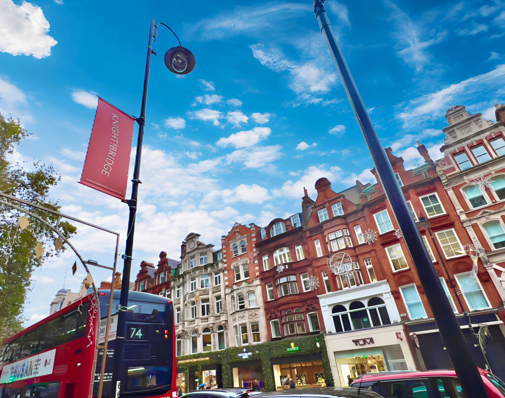 Knightsbridge is All-set for Bumper Christmas Trading as Visitor Numbers Rocket