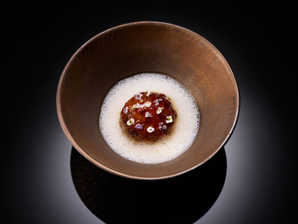 Auor by Edward Voon Celebrates Festive Season with New French & Asian Menus 16 Cantonese veloutė 'lion's head'