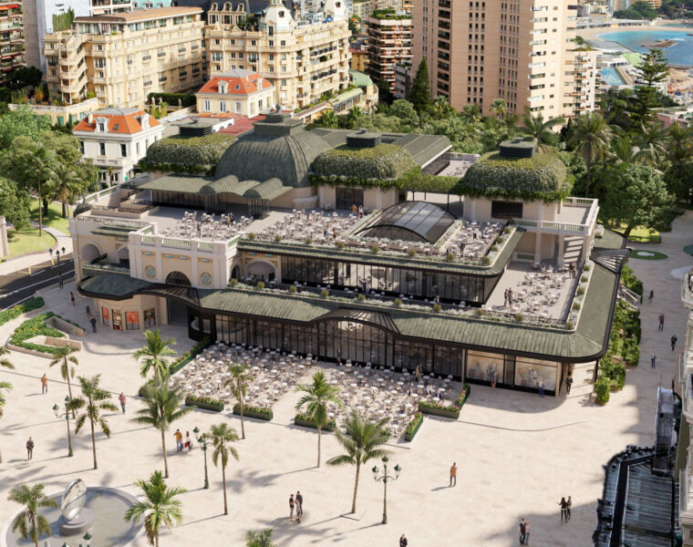 Café de Paris Monte-Carlo: The "Tout-Monaco" Brasserie Reopens