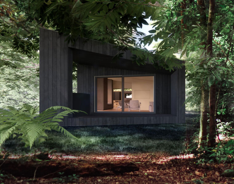 Lancashire's Moor Hall to Add Standalone Woodland Garden Rooms in 2024 4