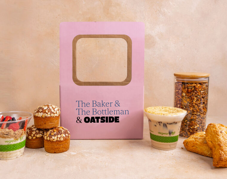 The Baker & The Bottleman Announces Exclusive Collaboration with Oatside