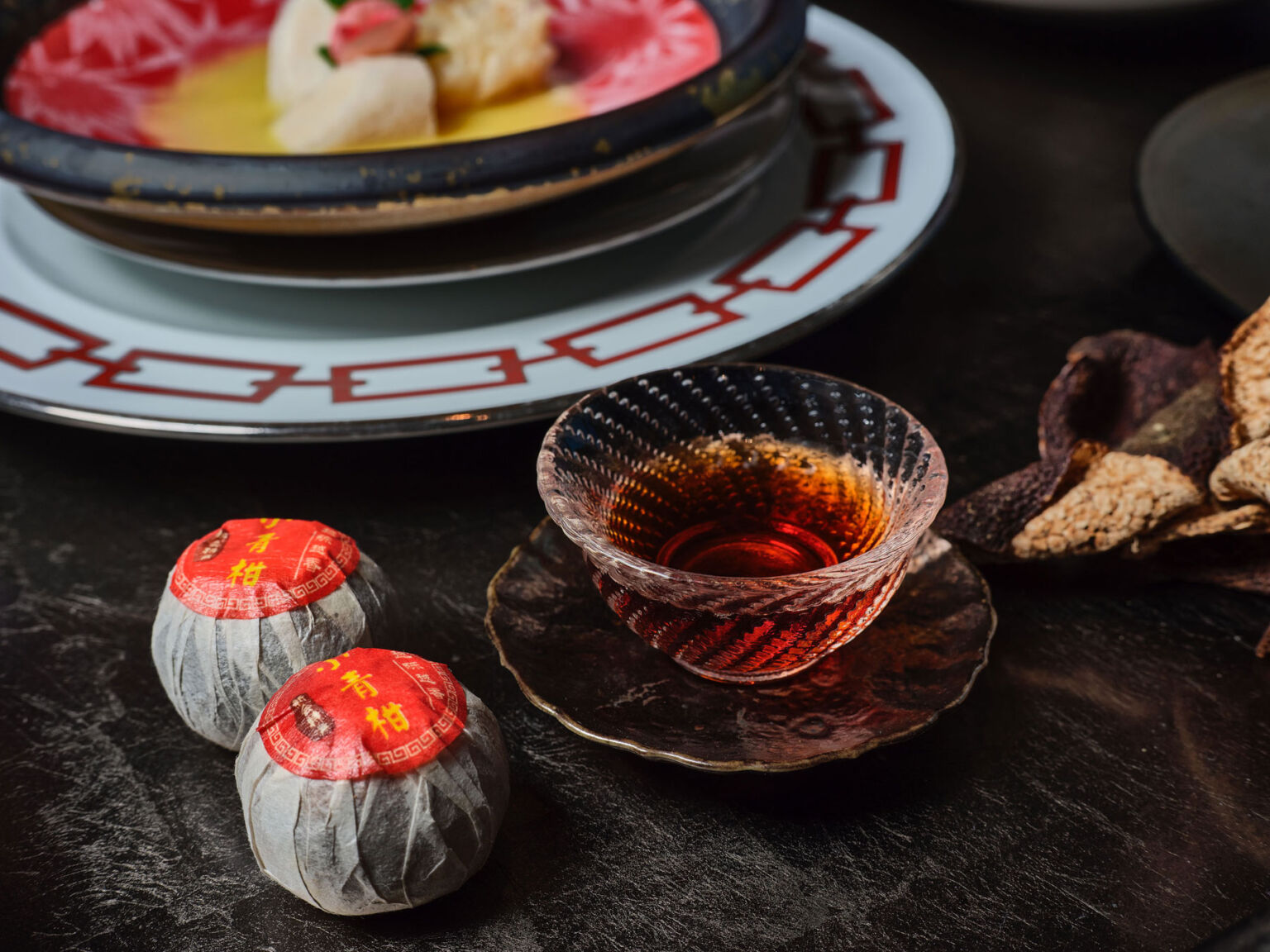 Dried Tangerine Peel Takes Centre Stage At Rosewood Hong Kong's Legacy House