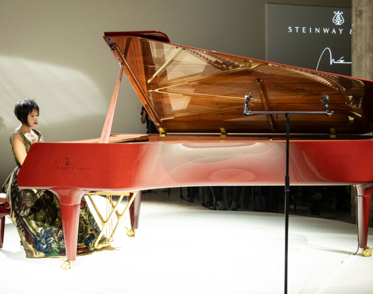 An Insight into the Steinway & Sons Noé Limited Edition Grand Piano