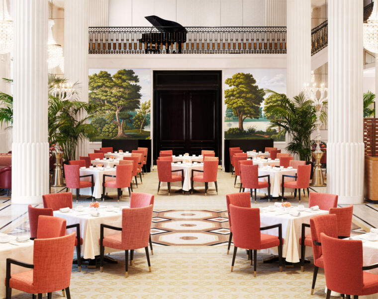 Lobbying For Lunch at the Newly Opened The Peninsula London