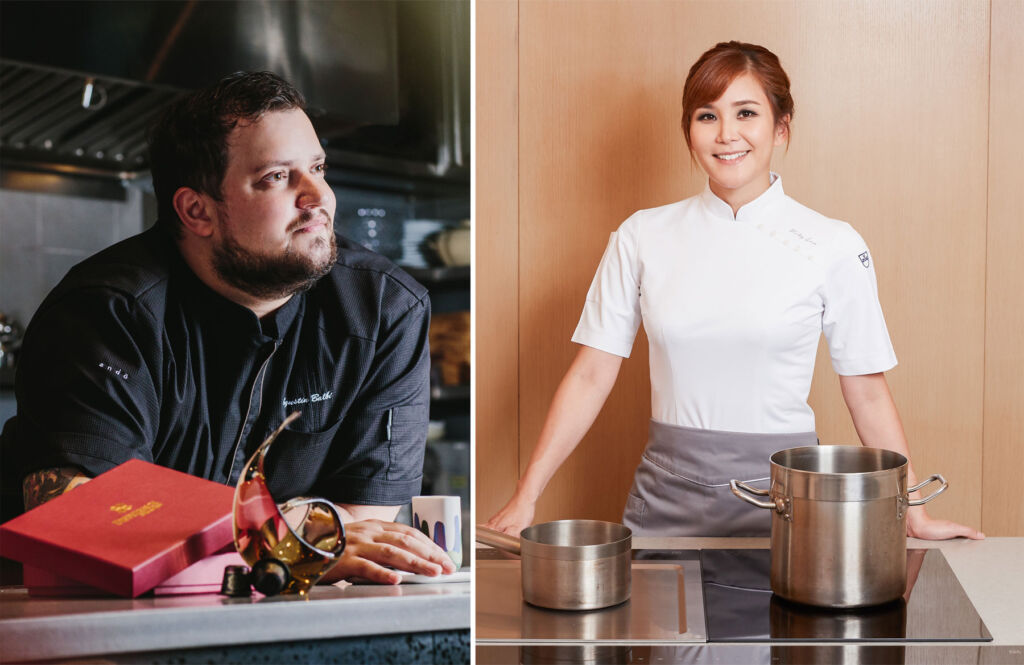 Vicky Lau & Agustin Balbi Listed in Top 100 Chefs by The Best Chef Awards 2023