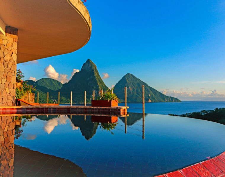 St. Lucia's Jade Mountain and Anse Chastanet's "Cracking" Christmas 2023 Line-up