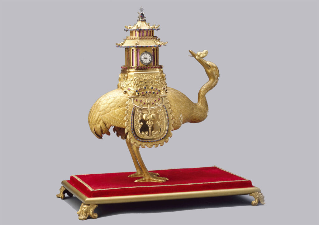 Zimingzhong: Clockwork Treasures from China’s Forbidden City at the Science Museum