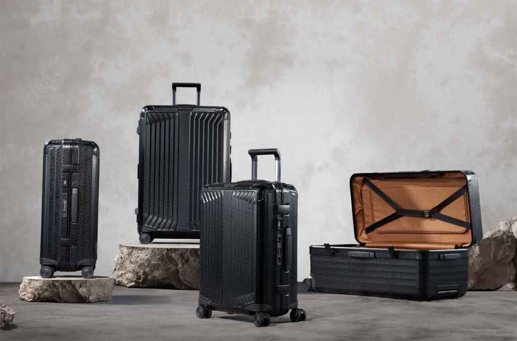 Stylish Travel with the New BOSS | SAMSONITE Capsule Travel Collection 