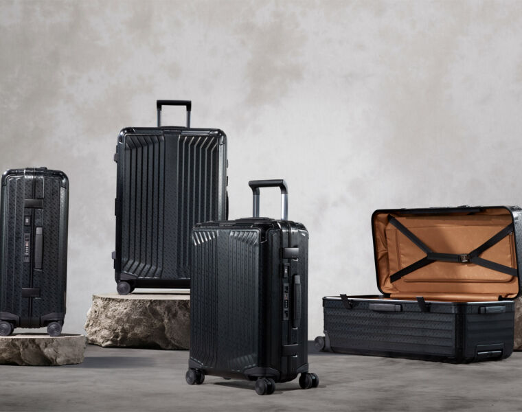 Stylish Travel with the New BOSS | SAMSONITE Capsule Travel Collection