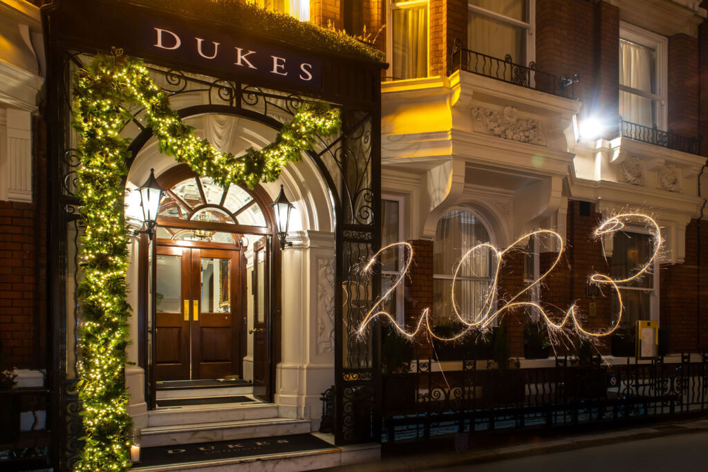 Find the Lucky Sixpence at DUKES London and Win a Free Stay