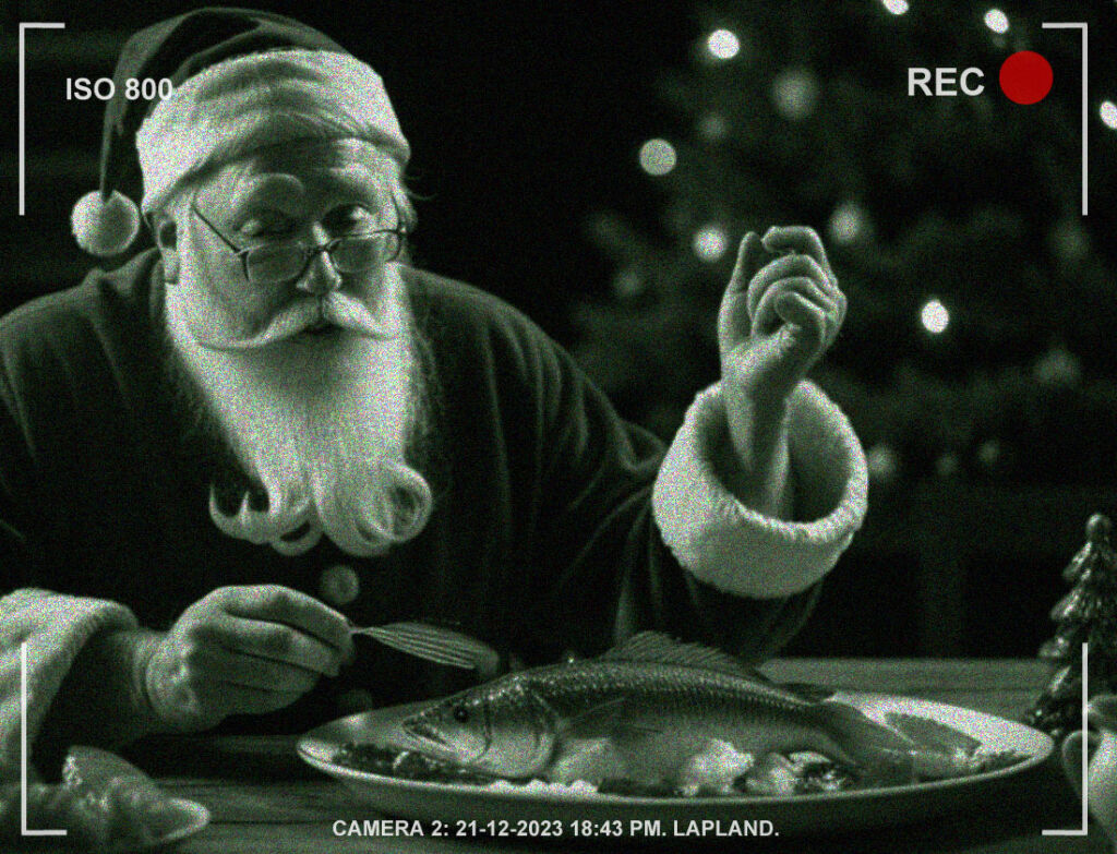 Marine Stewardship Council Finds Evidence Santa is Partial to Seafood
