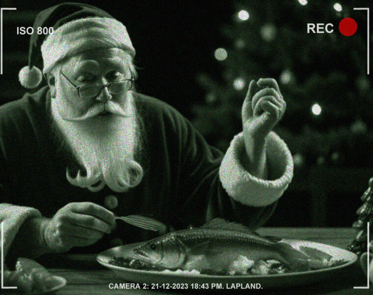 Marine Stewardship Council Finds Evidence Santa is Partial to Seafood
