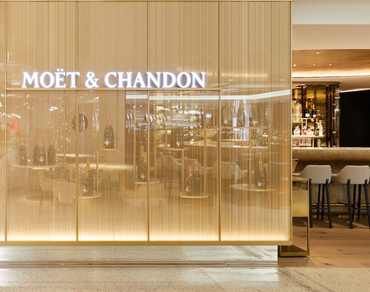 The Inspiration Behind the Newly Completed Moët & Chandon Bar Berlin