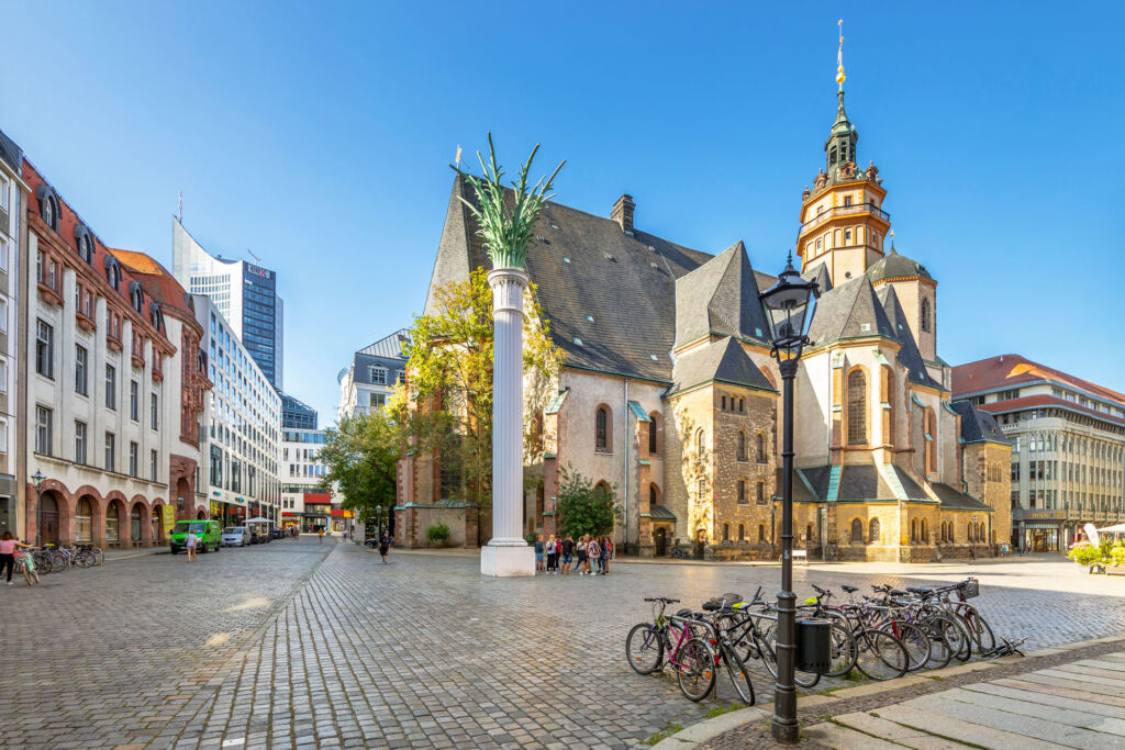 The German City of Leipzig Quietly Justifies its Appellation As 'Hypezig'