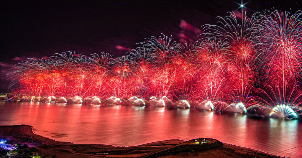 Ras Al Khaimah Targets World Records at its New Year Fireworks Display