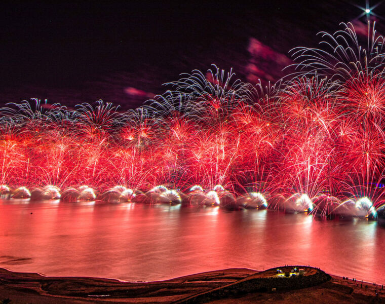 Ras Al Khaimah Targets World Records at its New Year Fireworks Display