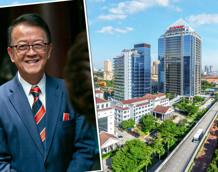 Philanthropist Tan Sri Sir Dr Jeffrey Cheah is Awarded an Honorary Knighthood