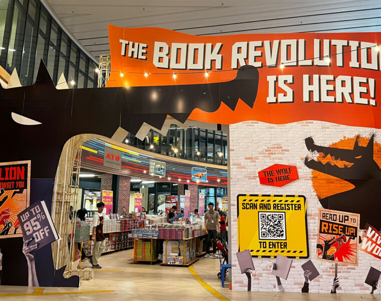 Malaysia's Big Bad Wolf Book Sale Returns with 2 Million Books on Offer