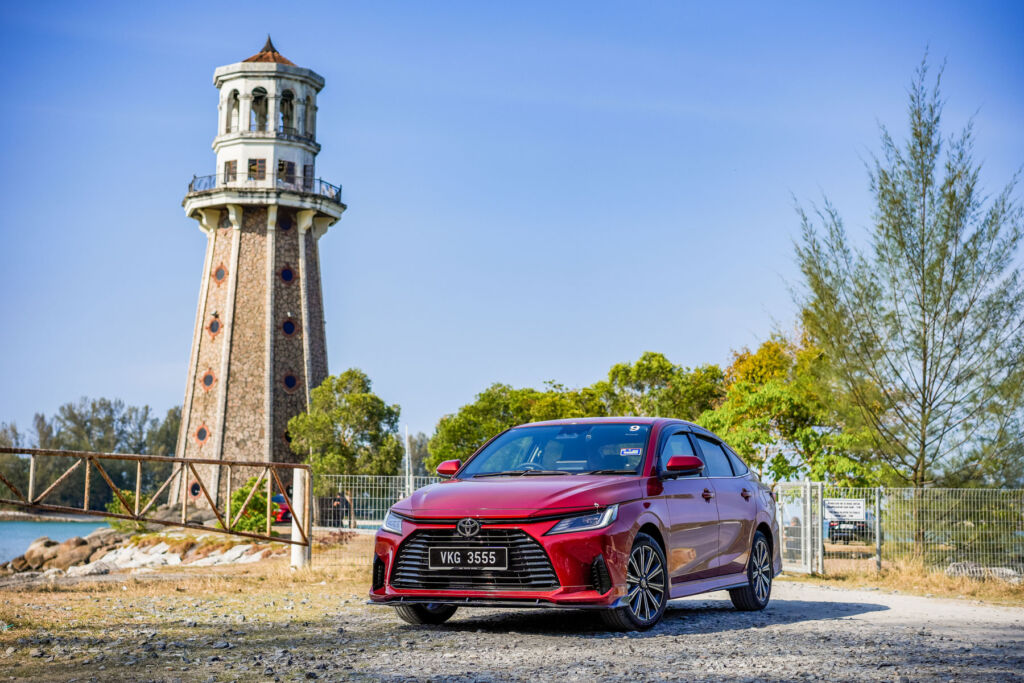 Road Testing the All-New Toyota Vios in Malaysia's Genting Highlands