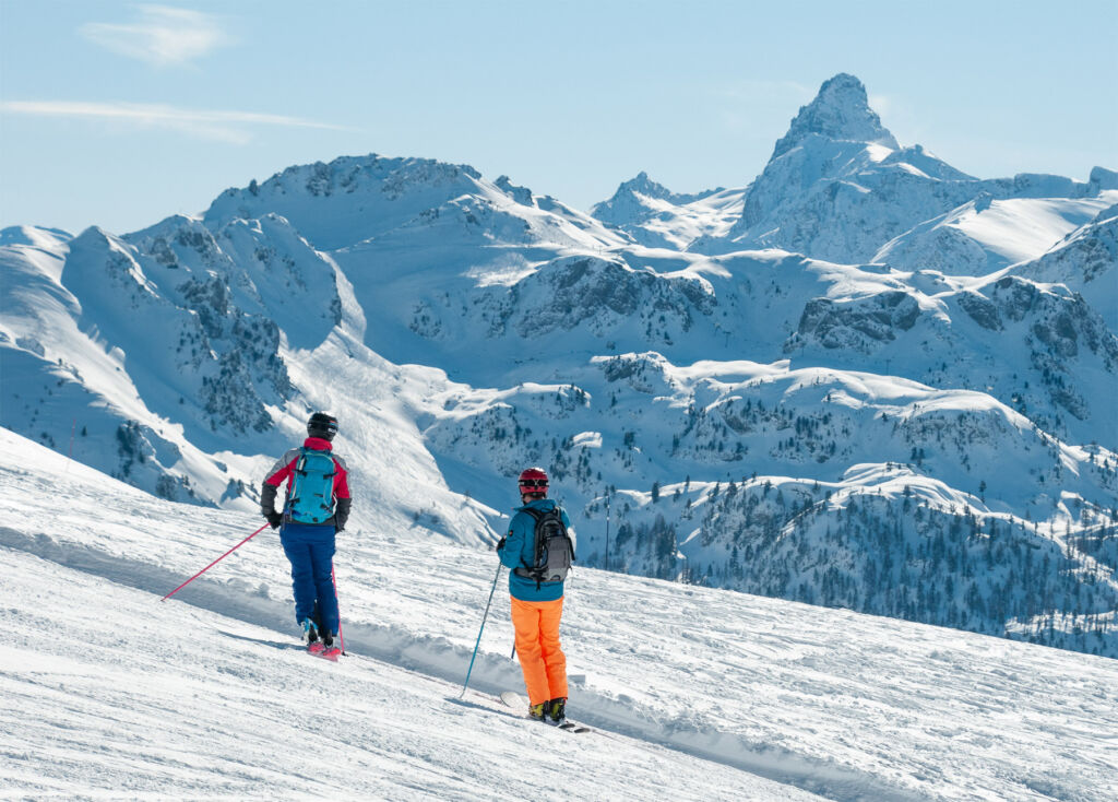 The Vialattea Ski Resorts Open Today for the 2023/24 Season