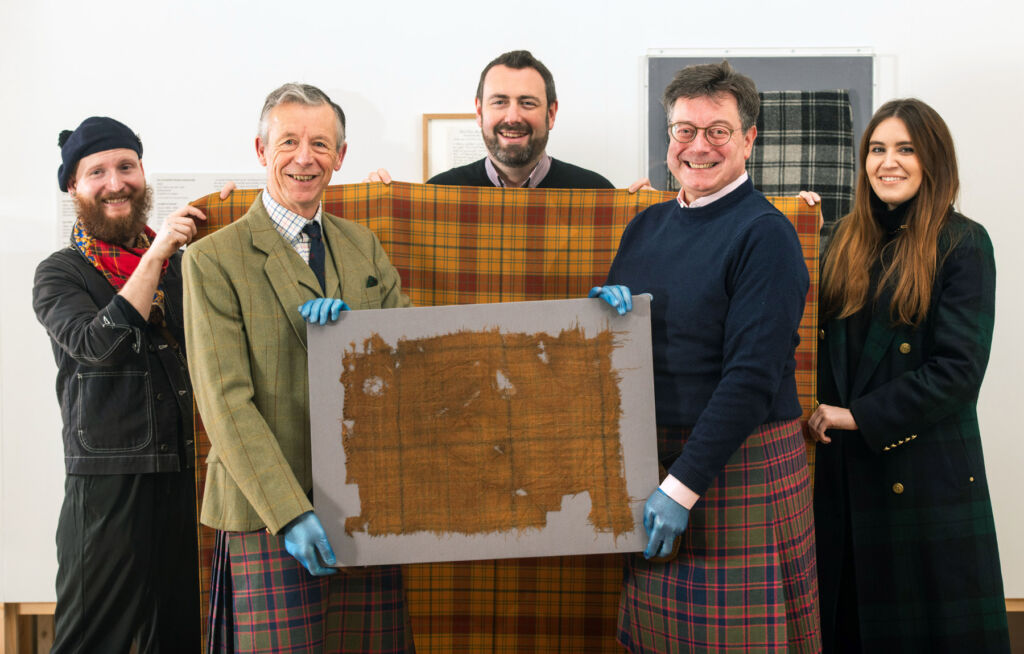 The House of Edgar Recreates Oldest-known Piece of Scottish Tartan