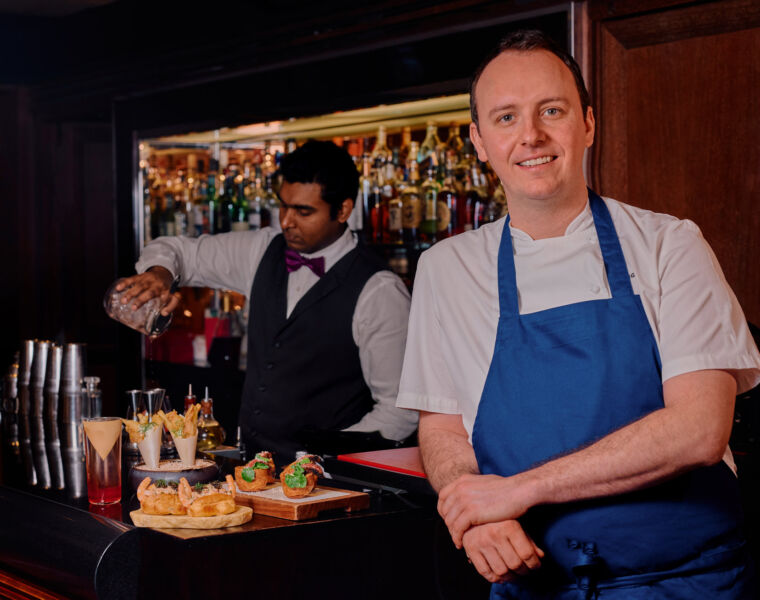 45 Park Lane's Elliott Grover to Showcase British Dishes at 2024 Governors Bal