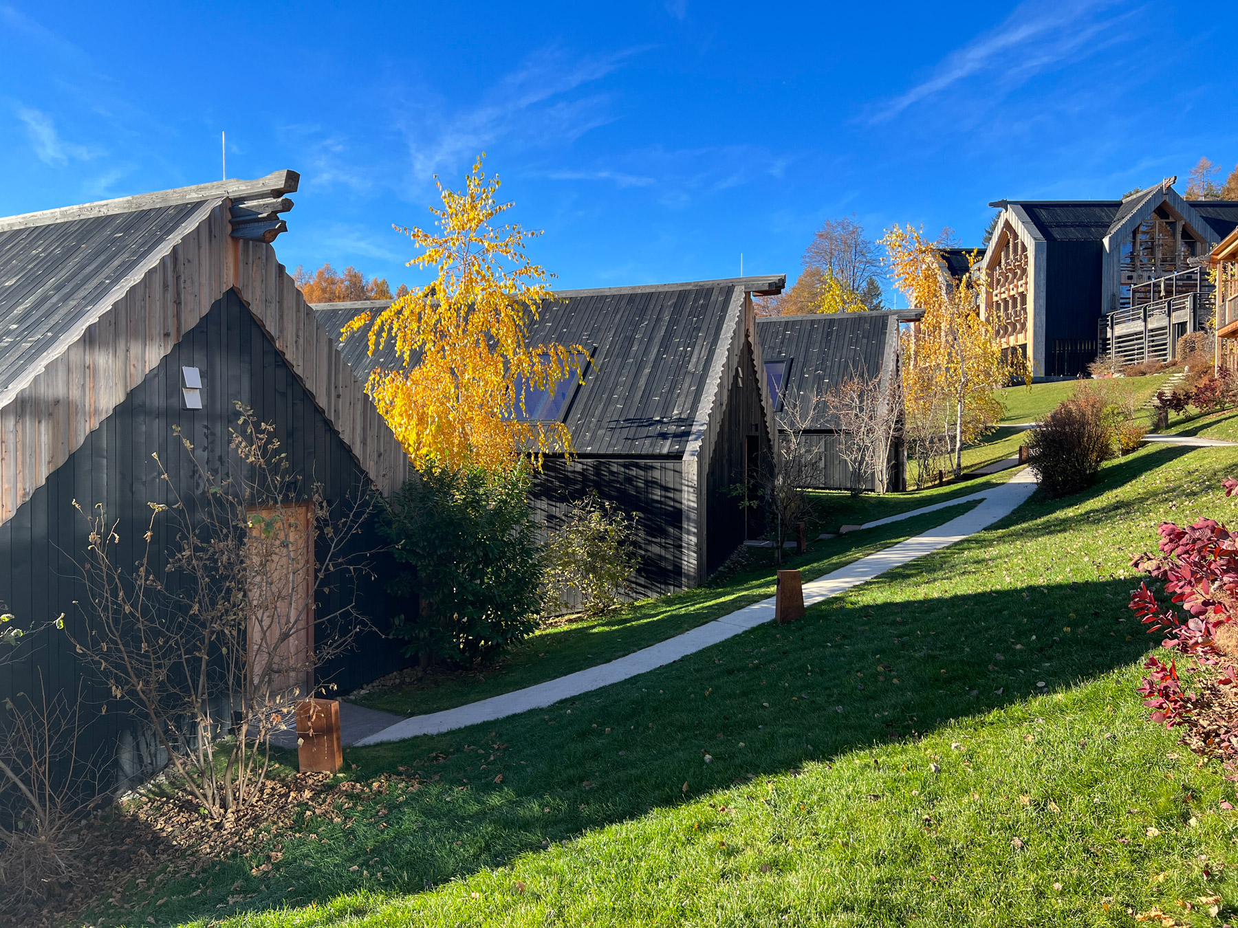 Adler Lodge Ritten, A Delightful Property With Incredible Views Of The ...