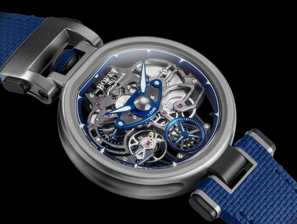 Inside BOVET and Pininfarina's New Aperto 1 Open-worked Timepiece