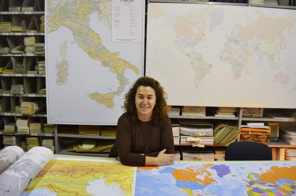 The 5 Family Businesses Shortlisted for the 2024 PFV #FamilyIsSustainability Prize 12 Laura Ottaviani in the office in 2020