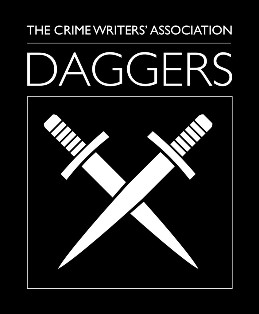 The CWA Golden Daggers Logo
