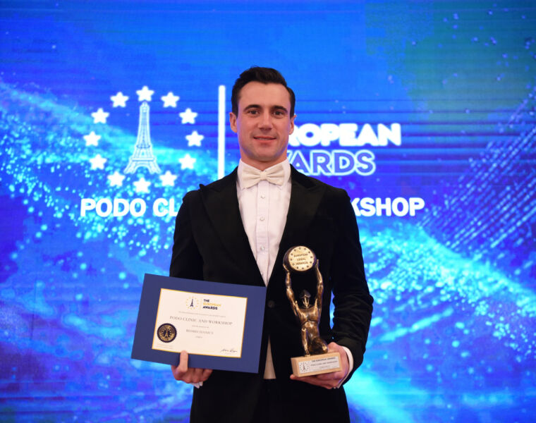 PODO Clinic and Workshop Gains European Award for its Work in Biomechanics